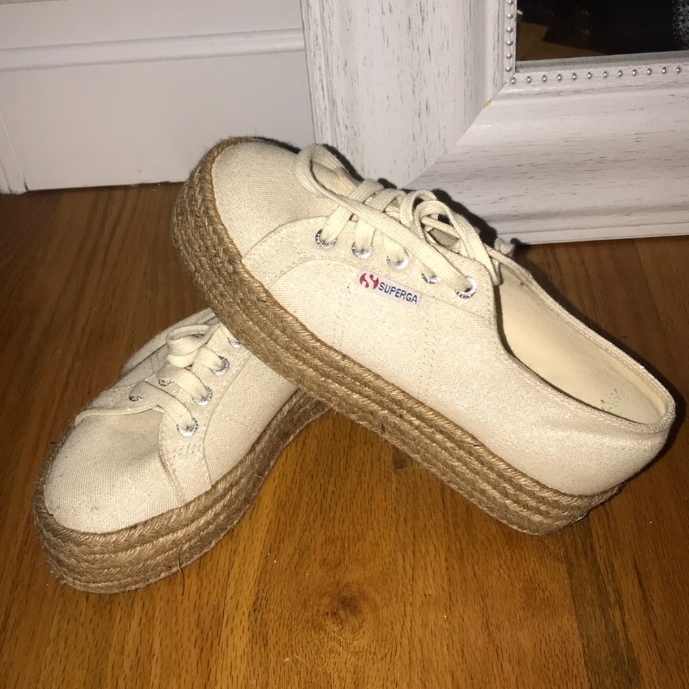 Superga platform sneakers